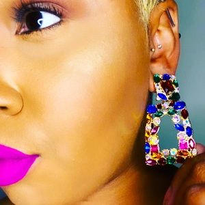 COPY - Multi Colored Earrings